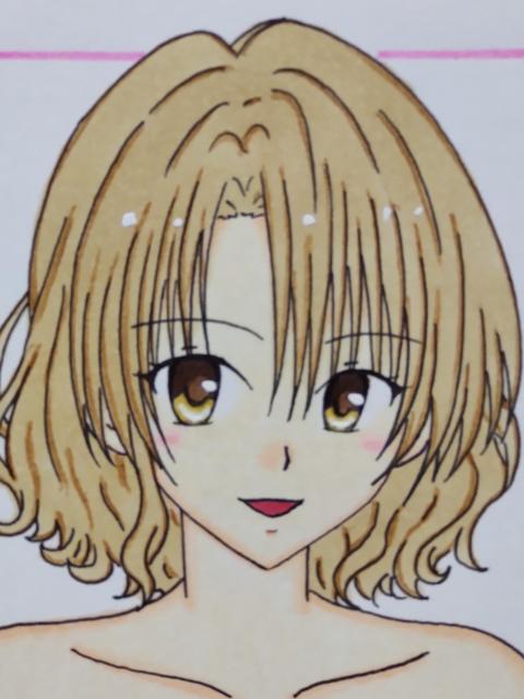 自作イラスト/TOLOVEる/籾岡里紗/古手川唯/即決設定 < アニメ/コミック/キャラクター 自作イラスト/TOLOVEる/籾岡里紗/古手川唯/即決設定 < アニメ/コミック/キャラクターの