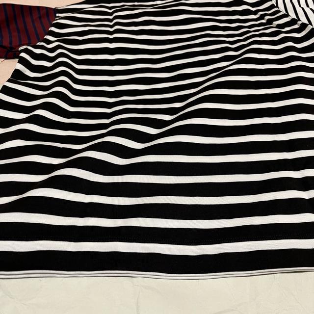 【TAKEO KIKUCHI】 クレイジー ボーダー 半袖カットソー / 2 半袖Tシャツ < ブランド 【TAKEO KIKUCHI】 クレイジー ボーダー 半袖カットソー / 2 半袖Tシャツ < ブランドの