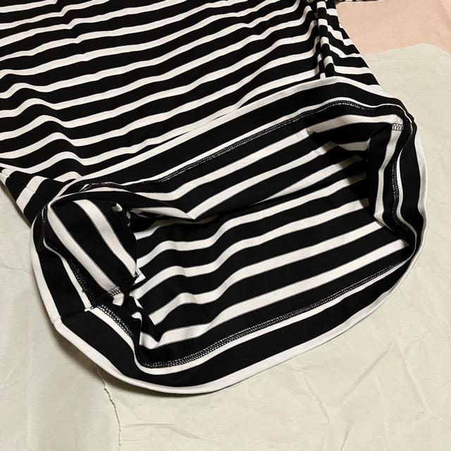 【TAKEO KIKUCHI】 クレイジー ボーダー 半袖カットソー / 2 半袖Tシャツ < ブランド 【TAKEO KIKUCHI】 クレイジー ボーダー 半袖カットソー / 2 半袖Tシャツ < ブランドの