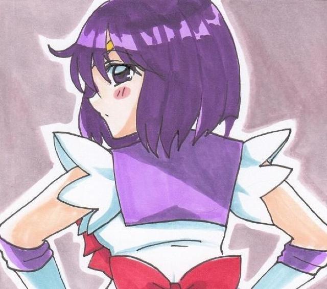 自作イラスト★セーラームーン サターン たくし上げ 後ろアングル♪ < アニメ/コミック/キャラクター 自作イラスト★セーラームーン サターン たくし上げ 後ろアングル♪ < アニメ/コミック/キャラクターの