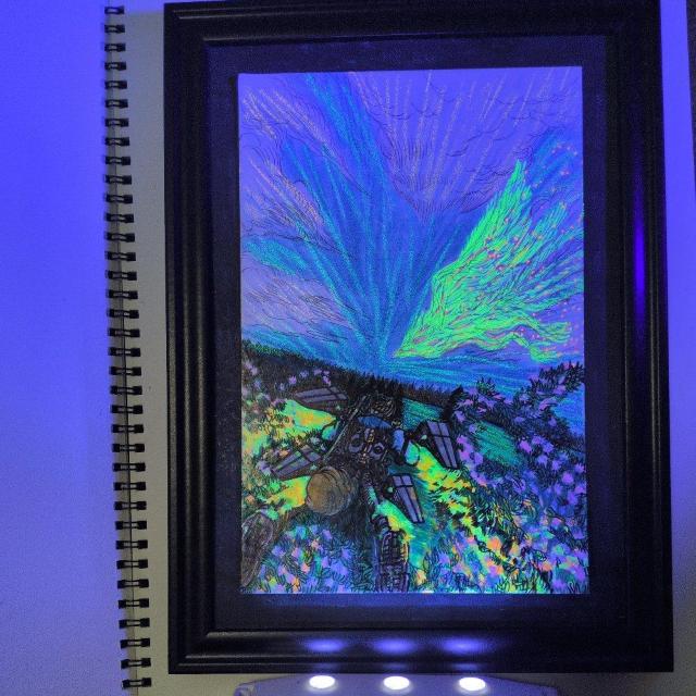 BLACKLIGHTmyPictureBOOK.Shangri-La�AA5�T�C�Y����2�� �� �z�r�[�� 