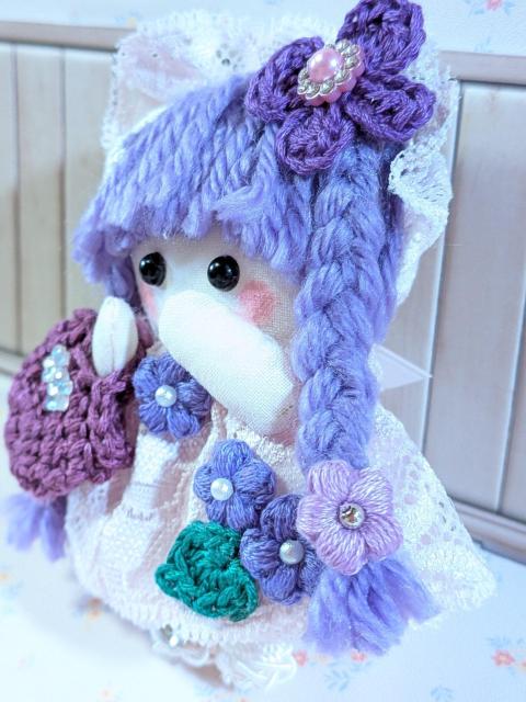 *HM* �J���g���[�h�[����NO.3���g��10cm���w���[�X��.�p�[�v���w�A�̏��̎q�x �� �����t�@�b�V������ 