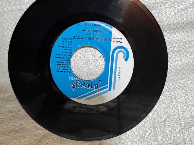 Jammys Admiral Bailey / ORIGINAL DELA MOVE ���Q�G 7�C���` �� CD/DVD/�r�f�I�� 