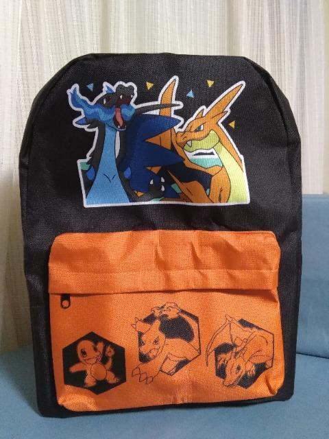 ポケットモンスタープラチナムザッカリュック メガリザードンX.メガリザードンY < アニメ/コミック/キャラクター ポケットモンスタープラチナムザッカリュック メガリザードンX.メガリザードンY < アニメ/コミック/キャラクターの