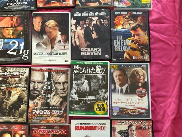 洋画 DVD 25枚セット アリスインワンダーランド オーシャンズ11 他 < CD/DVD/ビデオ 洋画 DVD 25枚セット アリスインワンダーランド オーシャンズ11 他 < CD/DVD/ビデオの