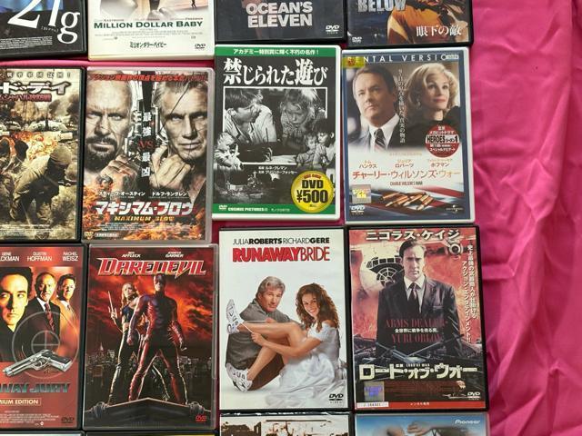 洋画 DVD 25枚セット アリスインワンダーランド オーシャンズ11 他 < CD/DVD/ビデオ 洋画 DVD 25枚セット アリスインワンダーランド オーシャンズ11 他 < CD/DVD/ビデオの