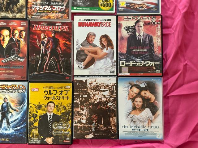 洋画 DVD 25枚セット アリスインワンダーランド オーシャンズ11 他 < CD/DVD/ビデオ 洋画 DVD 25枚セット アリスインワンダーランド オーシャンズ11 他 < CD/DVD/ビデオの