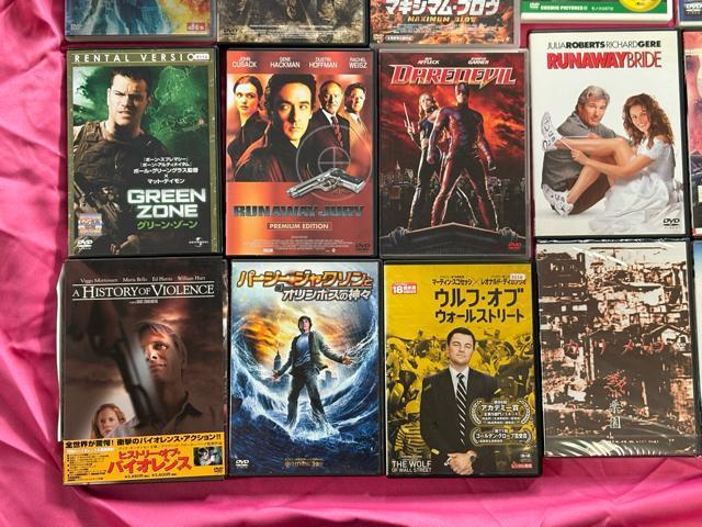 洋画 DVD 25枚セット アリスインワンダーランド オーシャンズ11 他 < CD/DVD/ビデオ 洋画 DVD 25枚セット アリスインワンダーランド オーシャンズ11 他 < CD/DVD/ビデオの