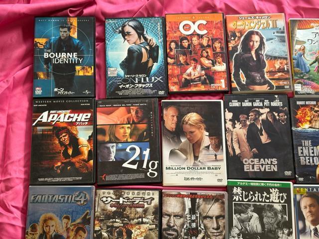 洋画 DVD 25枚セット アリスインワンダーランド オーシャンズ11 他 < CD/DVD/ビデオ 洋画 DVD 25枚セット アリスインワンダーランド オーシャンズ11 他 < CD/DVD/ビデオの