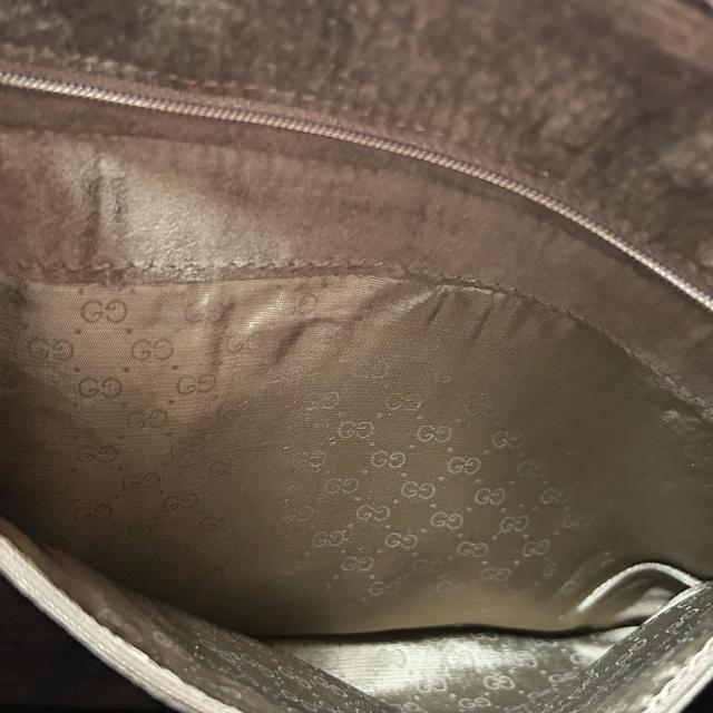 GUCCI レザー ワンショルダーバッグ 001 115 1206 ヴィンテージ ホーボー ブラウン < ブランド GUCCI レザー ワンショルダーバッグ 001 115 1206 ヴィンテージ ホーボー ブラウン < ブランドの