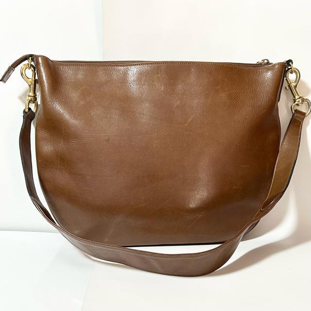 GUCCI レザー ワンショルダーバッグ 001 115 1206 ヴィンテージ ホーボー ブラウン < ブランド GUCCI レザー ワンショルダーバッグ 001 115 1206 ヴィンテージ ホーボー ブラウン < ブランドの