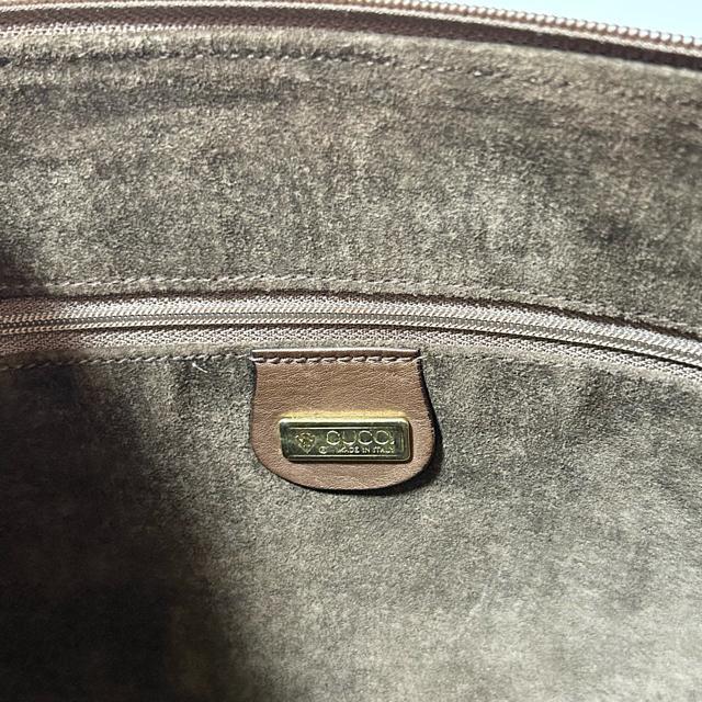 GUCCI レザー ワンショルダーバッグ 001 115 1206 ヴィンテージ ホーボー ブラウン < ブランド GUCCI レザー ワンショルダーバッグ 001 115 1206 ヴィンテージ ホーボー ブラウン < ブランドの