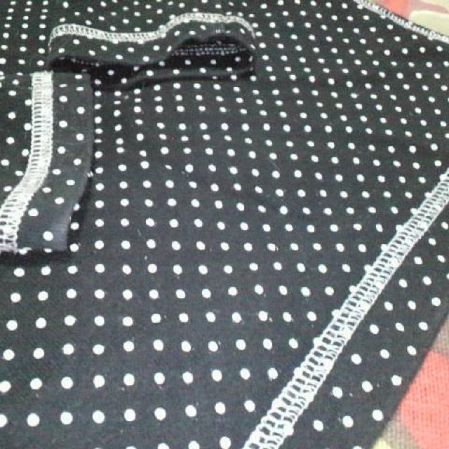 a.v.vドット柄 タートル ロンT 100p < キッズ/ベビー  a.v.vドット柄 タートル ロンT 100p < キッズ/ベビーの