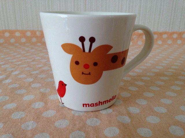 デコレ キリン柄 ペアマグ 小さめマグカップ < インテリア/ライフ  デコレ キリン柄 ペアマグ 小さめマグカップ < インテリア/ライフの
