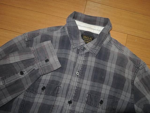 NEIGHBORHOOD�l�C�o�[�t�b�hLOGGER�`�F�b�N�V���cS�D�n �� �u�����h�� 