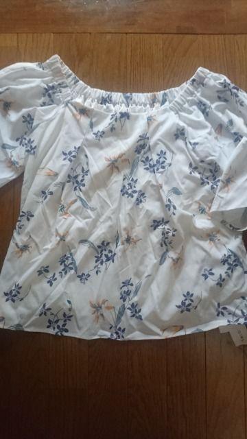 SPIRALGIRL★オフショル花柄トップス < ブランド SPIRALGIRL★オフショル花柄トップス < ブランドの