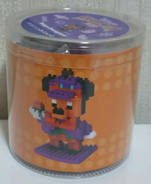 ☆TDL限定 HALLOWEENミッキー ナノブロック☆ < アニメ/コミック/キャラクター  ☆TDL限定 HALLOWEENミッキー ナノブロック☆  < アニメ/コミック/キャラクターの