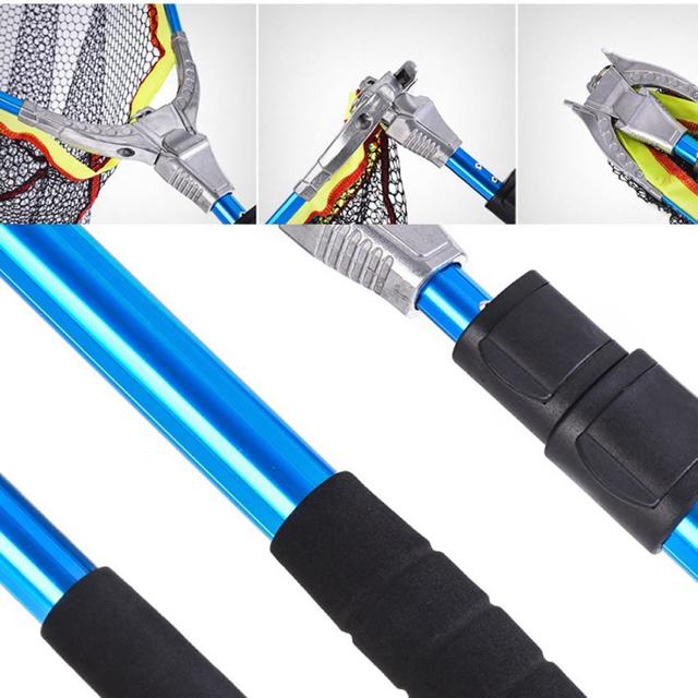 極タモ タモ網 玉網 折り畳み 伸縮3段階 長さ調節可能 釣り具 < レジャー/スポーツ 極タモ タモ網 玉網 折り畳み 伸縮3段階 長さ調節可能 釣り具 < レジャー/スポーツの