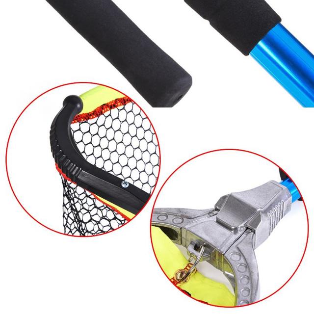 極タモ タモ網 玉網 折り畳み 伸縮3段階 長さ調節可能 釣り具 < レジャー/スポーツ 極タモ タモ網 玉網 折り畳み 伸縮3段階 長さ調節可能 釣り具 < レジャー/スポーツの