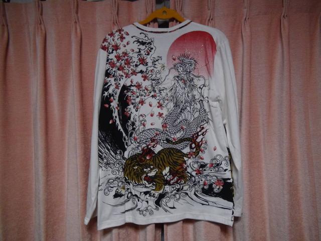 アビリティバーンのトラと龍ポロシャツ(L)新品タグ付き!。  < 男性ファッション  アビリティバーンのトラと龍ポロシャツ(L)新品タグ付き!。  < 男性ファッションの