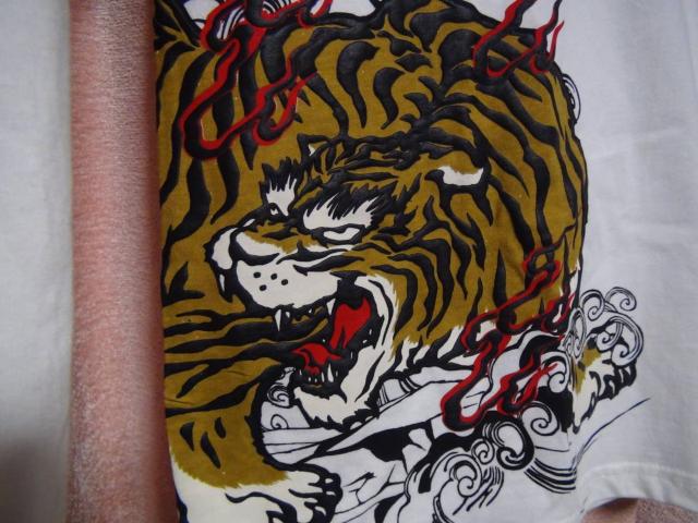 アビリティバーンのトラと龍ポロシャツ(L)新品タグ付き!。  < 男性ファッション  アビリティバーンのトラと龍ポロシャツ(L)新品タグ付き!。  < 男性ファッションの