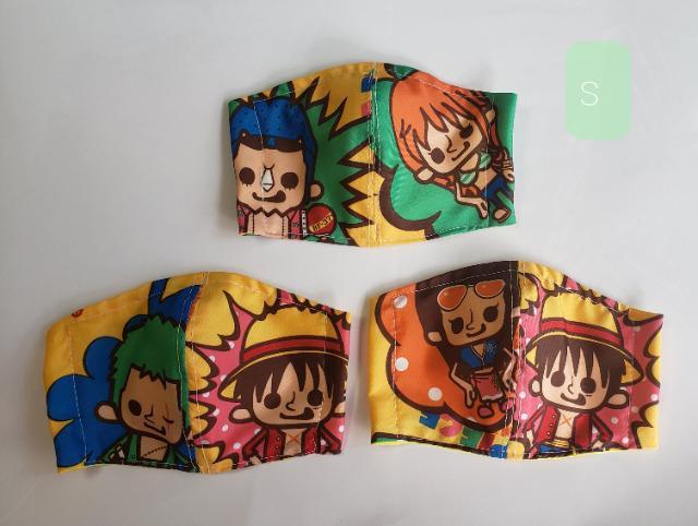 S74  ★ 【限定】 ワンピース 立体マスク3枚set(*^^*)ハンドメイド Sサイズ < 女性ファッション  S74  ★ 【限定】 ワンピース 立体マスク3枚set(*^^*)ハンドメイド Sサイズ  < 女性ファッションの