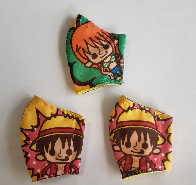 S74  ★ 【限定】 ワンピース 立体マスク3枚set(*^^*)ハンドメイド Sサイズ < 女性ファッション  S74  ★ 【限定】 ワンピース 立体マスク3枚set(*^^*)ハンドメイド Sサイズ < 女性ファッションの