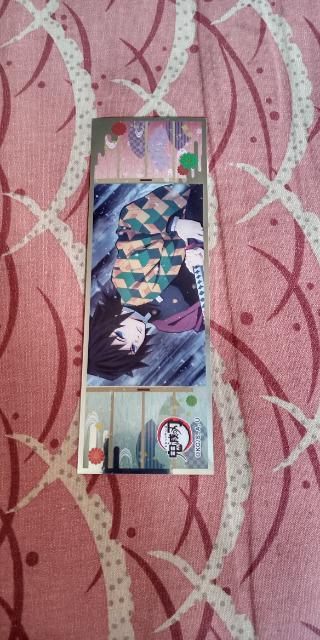 鬼滅の刃冨岡義勇ロングステッカー2 < アニメ/コミック/キャラクター  鬼滅の刃冨岡義勇ロングステッカー2  < アニメ/コミック/キャラクターの