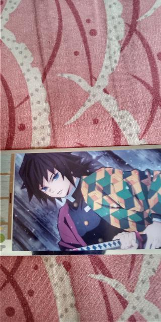 鬼滅の刃冨岡義勇ロングステッカー2 < アニメ/コミック/キャラクター  鬼滅の刃冨岡義勇ロングステッカー2 < アニメ/コミック/キャラクターの