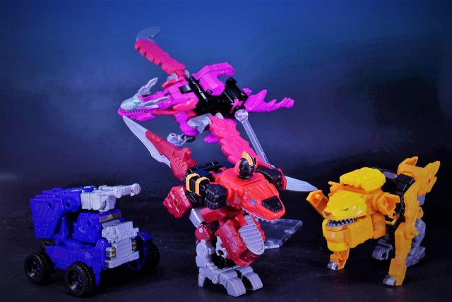 中古 ミニプラ 全界合体シリーズ ジュラガオーン&ブルマジーン全10種 < ホビー  中古 ミニプラ 全界合体シリーズ ジュラガオーン&ブルマジーン全10種 < ホビーの