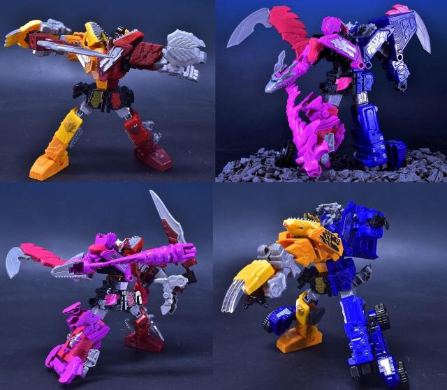 中古 ミニプラ 全界合体シリーズ ジュラガオーン&ブルマジーン全10種 < ホビー  中古 ミニプラ 全界合体シリーズ ジュラガオーン&ブルマジーン全10種 < ホビーの