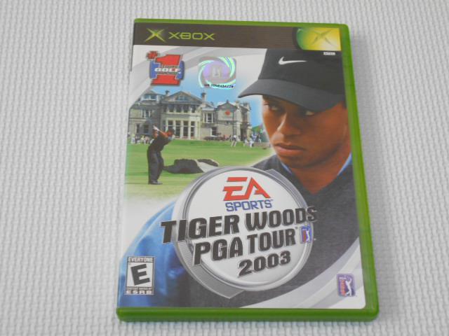 xboxTIGER WOODS PGA TOUR 2003 CO   Q[{/\tg 