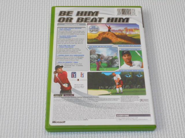 xboxTIGER WOODS PGA TOUR 2003 CO  Q[{/\tg 