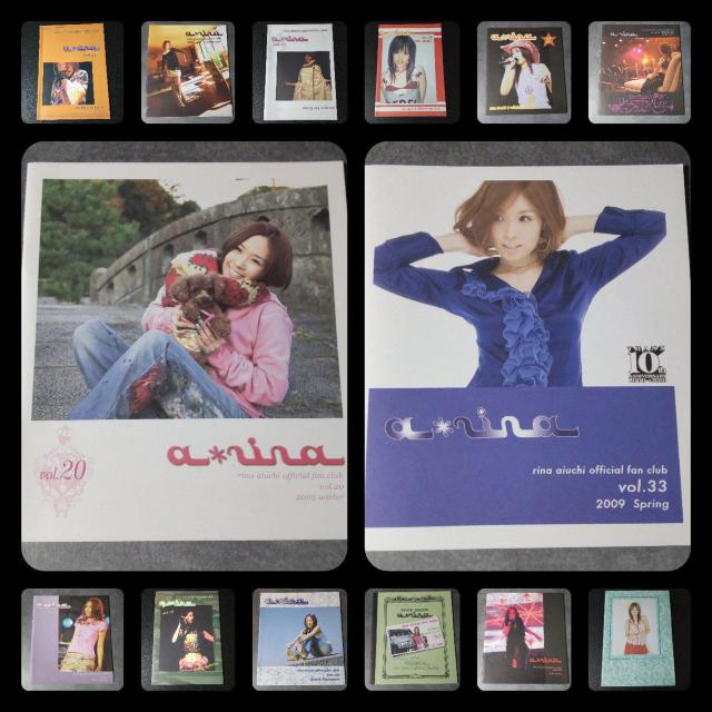 愛内里菜(垣内りか)【FC限定】商品&会報14冊&冊子&切り抜きなど < タレントグッズ  愛内里菜(垣内りか)【FC限定】商品&会報14冊&冊子&切り抜きなど < タレントグッズの