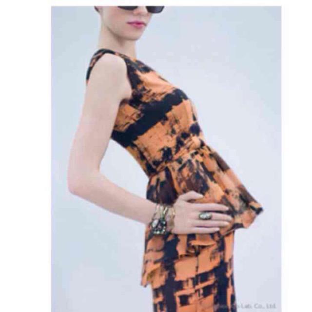 FRAY I.D / フレイアイディーダブルチェックプリントワンピース < ブランド  FRAY I.D / フレイアイディーダブルチェックプリントワンピース < ブランドの