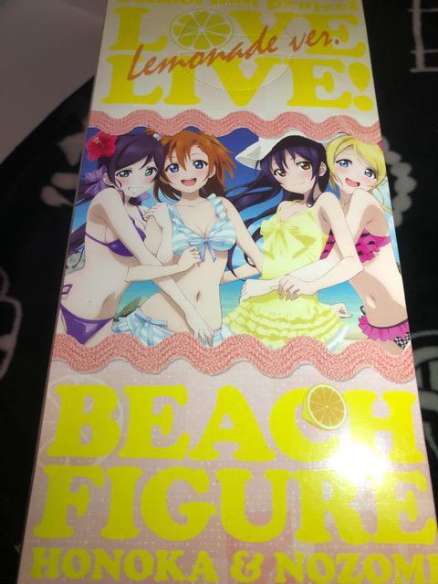 ラブライブ! 希 ビーチフィギュア 穂乃果&希 レモネードver ☆☆ < アニメ/コミック/キャラクター  ラブライブ! 希 ビーチフィギュア 穂乃果&希 レモネードver ☆☆ < アニメ/コミック/キャラクターの