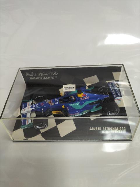 1/43 ザウバーペトロナス C22 ハインツ・ハラルド・フレンツェン 本戦仕様 < ホビー  1/43 ザウバーペトロナス C22 ハインツ・ハラルド・フレンツェン 本戦仕様 < ホビーの