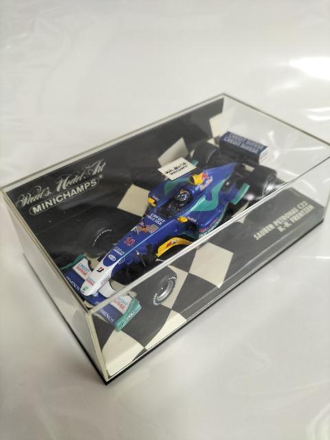 1/43 ザウバーペトロナス C22 ハインツ・ハラルド・フレンツェン 本戦仕様 < ホビー  1/43 ザウバーペトロナス C22 ハインツ・ハラルド・フレンツェン 本戦仕様 < ホビーの
