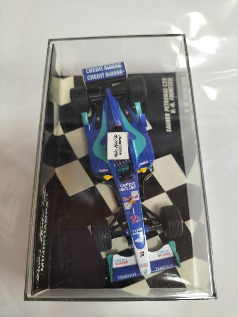 1/43 ザウバーペトロナス C22 ハインツ・ハラルド・フレンツェン 本戦仕様 < ホビー  1/43 ザウバーペトロナス C22 ハインツ・ハラルド・フレンツェン 本戦仕様 < ホビーの