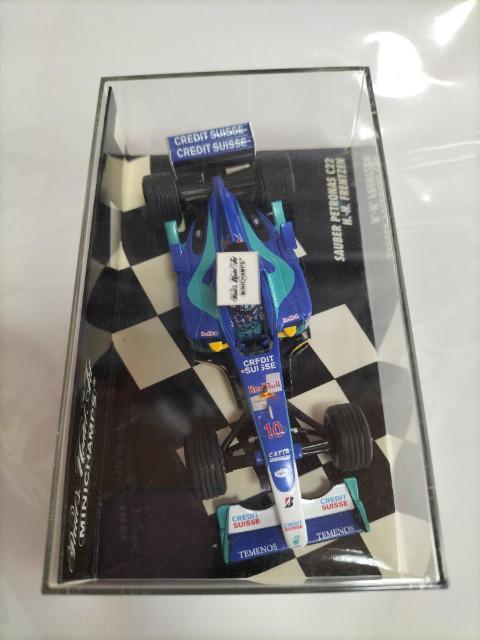 1/43 ザウバーペトロナス C22 ハインツ・ハラルド・フレンツェン 本戦仕様 < ホビー  1/43 ザウバーペトロナス C22 ハインツ・ハラルド・フレンツェン 本戦仕様 < ホビーの