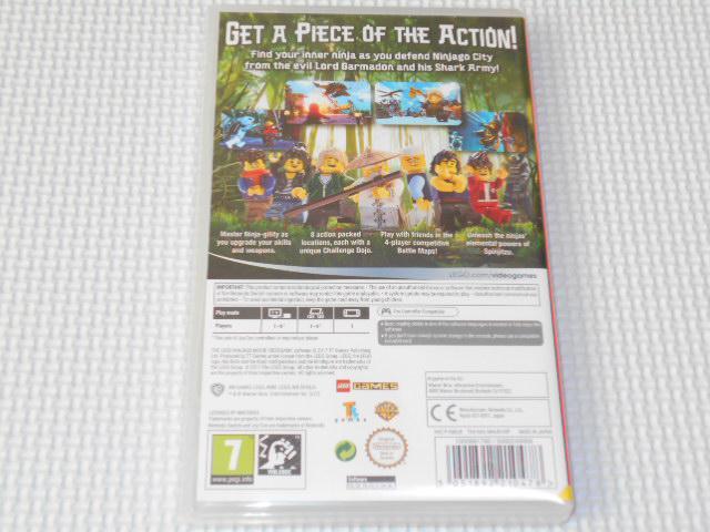 SWITCH★THE LEGO NINJAGO MOVIE VIDEOGAME < ゲーム本体/ソフト  SWITCH★THE LEGO NINJAGO MOVIE VIDEOGAME < ゲーム本体/ソフトの
