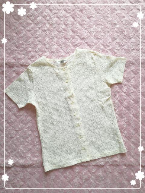 AREACODE*花柄レースアンサンブル < 女性ファッション  AREACODE*花柄レースアンサンブル < 女性ファッションの