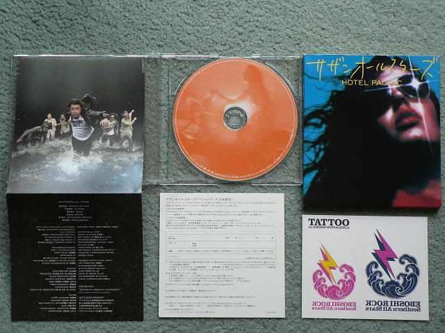 サザンオールスターズ【HOTEL PACIFIC】初回盤/シール付/他出品 < タレントグッズ  サザンオールスターズ【HOTEL PACIFIC】初回盤/シール付/他出品 < タレントグッズの