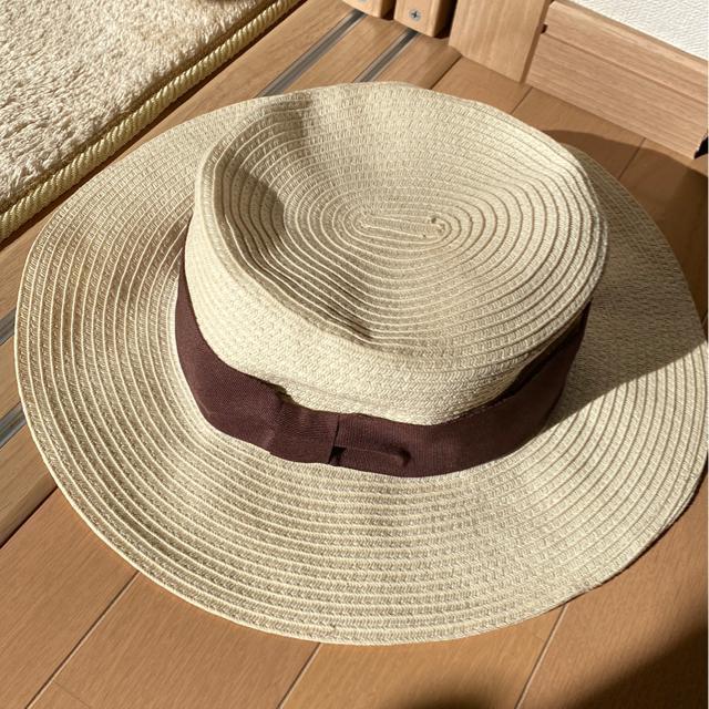 レディース麦わら帽子/リゾートにも♪ハット/フリーサイズ < 女性ファッション レディース麦わら帽子/リゾートにも♪ハット/フリーサイズ < 女性ファッションの