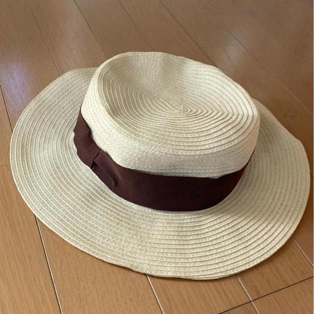 レディース麦わら帽子/リゾートにも♪ハット/フリーサイズ < 女性ファッション レディース麦わら帽子/リゾートにも♪ハット/フリーサイズ < 女性ファッションの