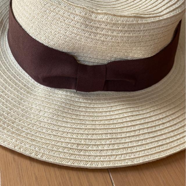 レディース麦わら帽子/リゾートにも♪ハット/フリーサイズ < 女性ファッション レディース麦わら帽子/リゾートにも♪ハット/フリーサイズ < 女性ファッションの