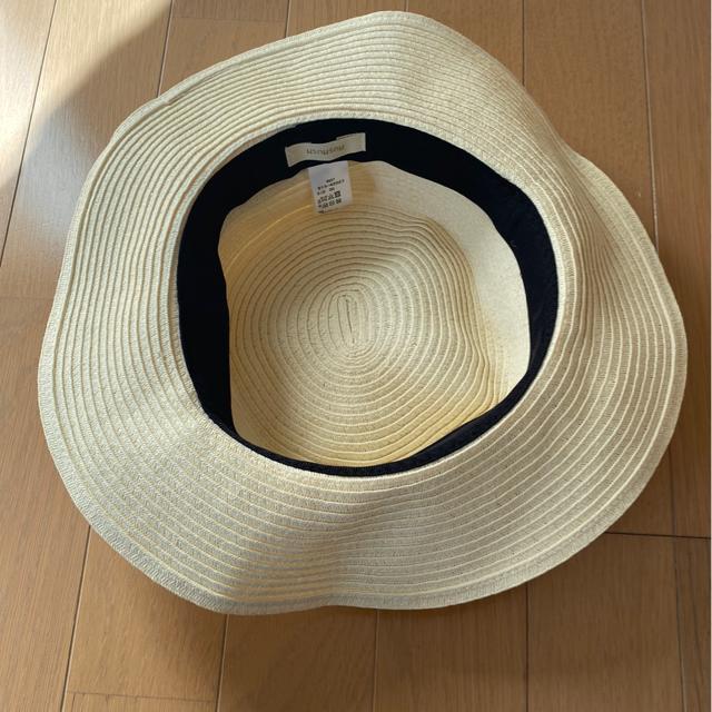 レディース麦わら帽子/リゾートにも♪ハット/フリーサイズ < 女性ファッション レディース麦わら帽子/リゾートにも♪ハット/フリーサイズ < 女性ファッションの