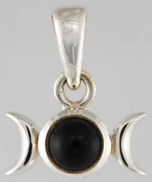 AzureGreen Triple Goddess Black Onyx 三女神 < 女性アクセサリー/時計  AzureGreen Triple Goddess Black Onyx 三女神  < 女性アクセサリー/時計の