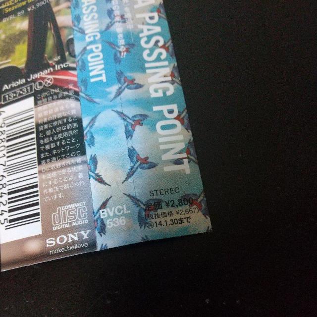 CHEHONwA PASSING POINTx446 KIRA HIFANA  CD/DVD/rfI 