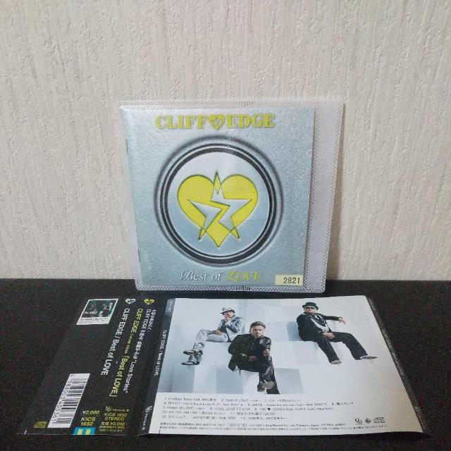 CLIFF EDGE『Best of LOVE』RSP 中村舞子 MAY'S < CD/DVD/ビデオ CLIFF EDGE『Best of LOVE』RSP 中村舞子 MAY'S < CD/DVD/ビデオの